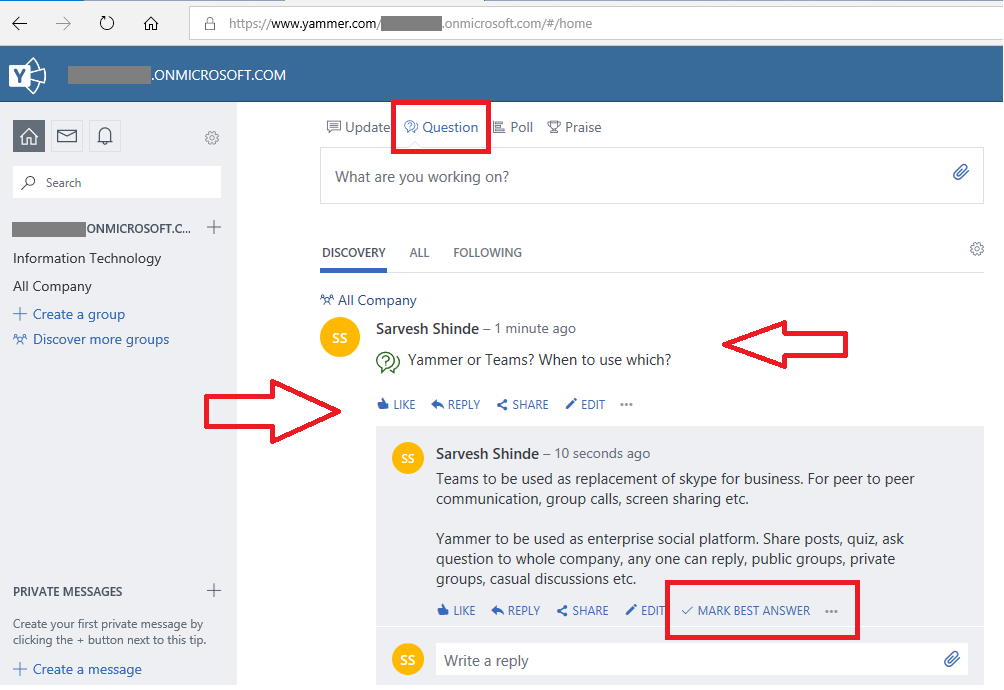 How To Use Yammer More Effectively In Your Organization